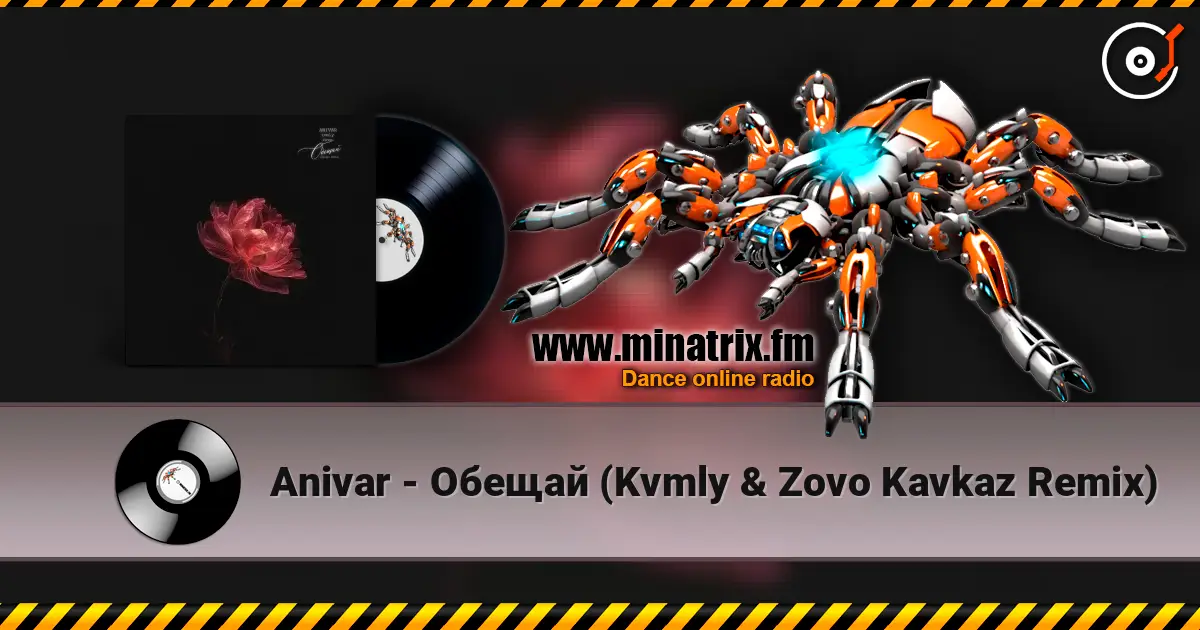 Anivar - Обещай (Kvmly & Zovo Kavkaz Remix) escuchar online en alta calidad | Minatrix.FM