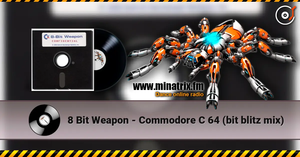 8 Bit Weapon - Commodore C 64 (bit blitz mix) escuchar online en alta calidad | Minatrix.FM