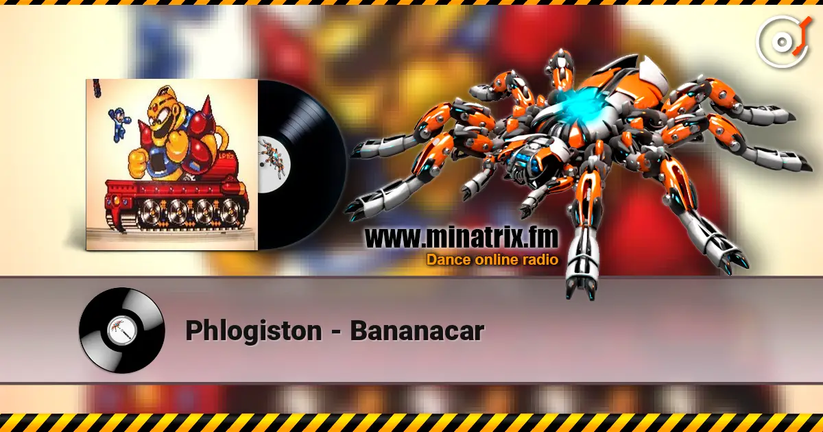 Phlogiston - Bananacar escuchar online en alta calidad | Minatrix.FM