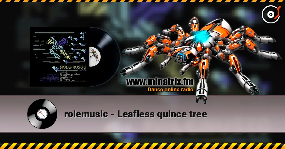 rolemusic - Leafless quince tree escuchar online en alta calidad | Minatrix.FM