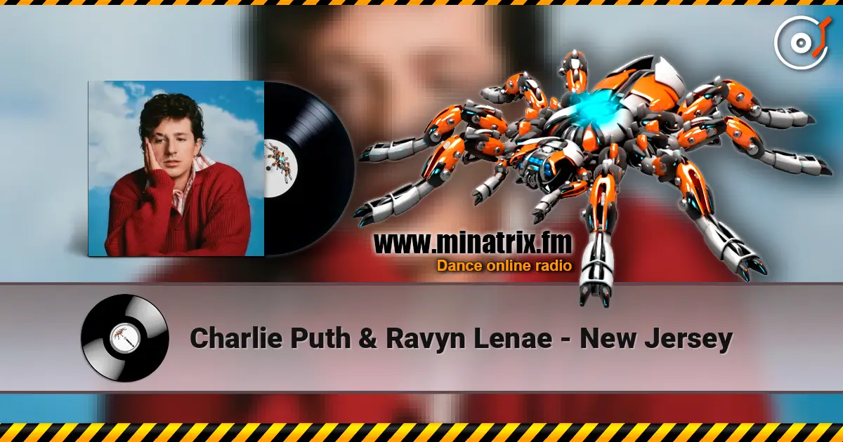 Charlie Puth & Ravyn Lenae - New Jersey escuchar online en alta calidad | Minatrix.FM