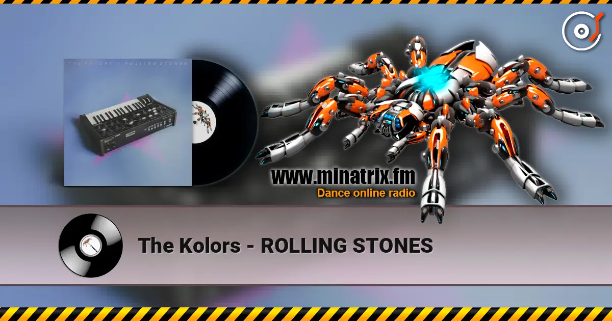 The Kolors - ROLLING STONES escuchar online en alta calidad | Minatrix.FM