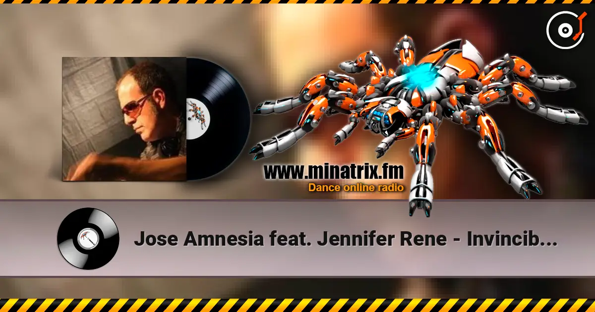 Jose Amnesia feat. Jennifer Rene - Invincible (Sied van Riel Remix) escuchar online en alta calidad | Minatrix.FM