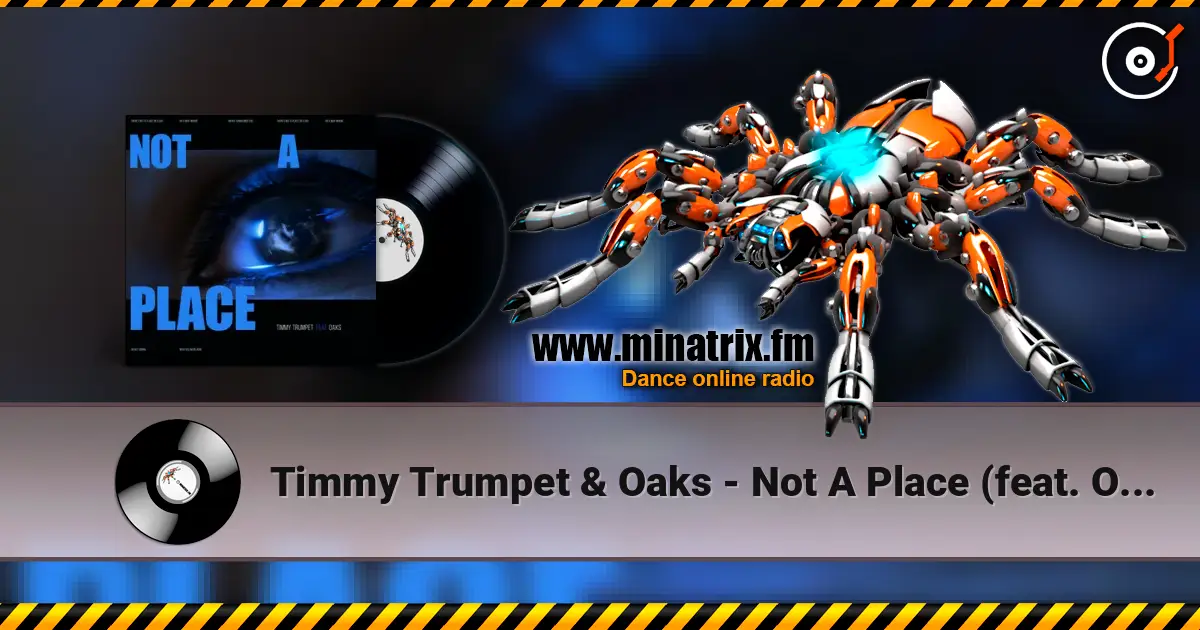 Timmy Trumpet & Oaks - Not A Place (feat. Oaks) escuchar online en alta calidad | Minatrix.FM