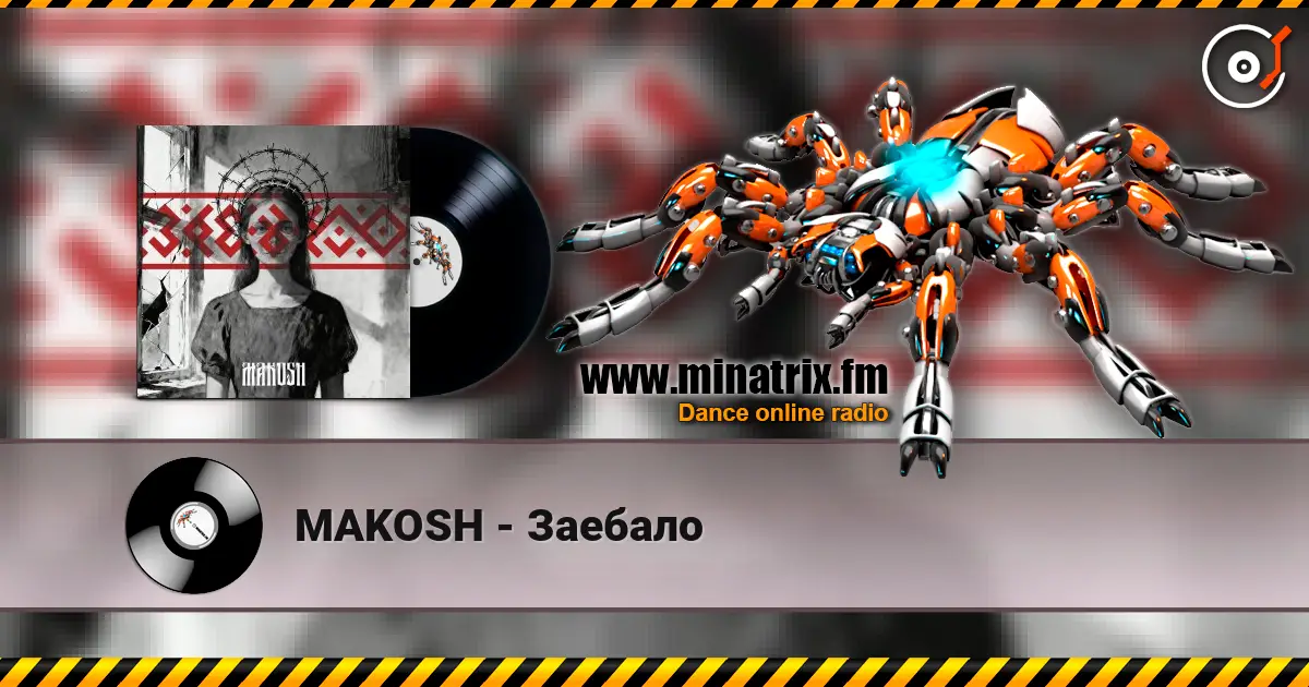 MAKOSH - Заебало escuchar online en alta calidad | Minatrix.FM