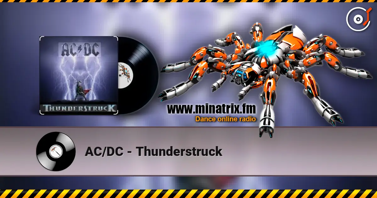 AC/DC - Thunderstruck escuchar online en alta calidad | Minatrix.FM