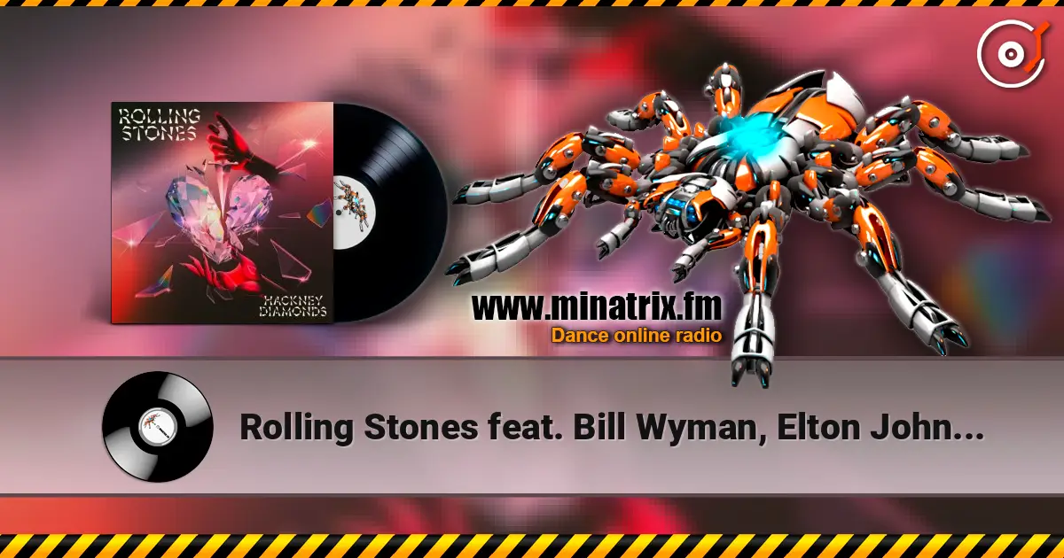 Rolling Stones feat. Bill Wyman, Elton John - Live By The Sword escuchar online en alta calidad | Minatrix.FM