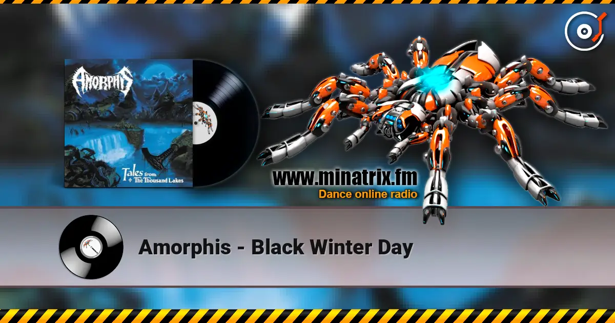 Amorphis - Black Winter Day escuchar online en alta calidad | Minatrix.FM