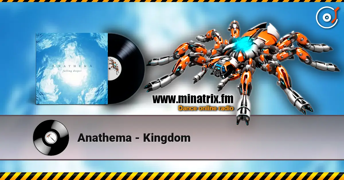 Anathema - Kingdom escuchar online en alta calidad | Minatrix.FM
