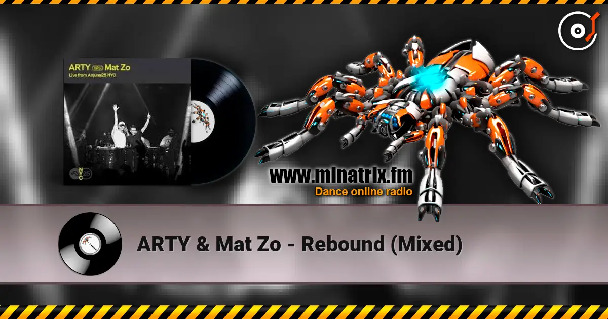 ARTY & Mat Zo - Rebound (Mixed) escuchar online en alta calidad | Minatrix.FM