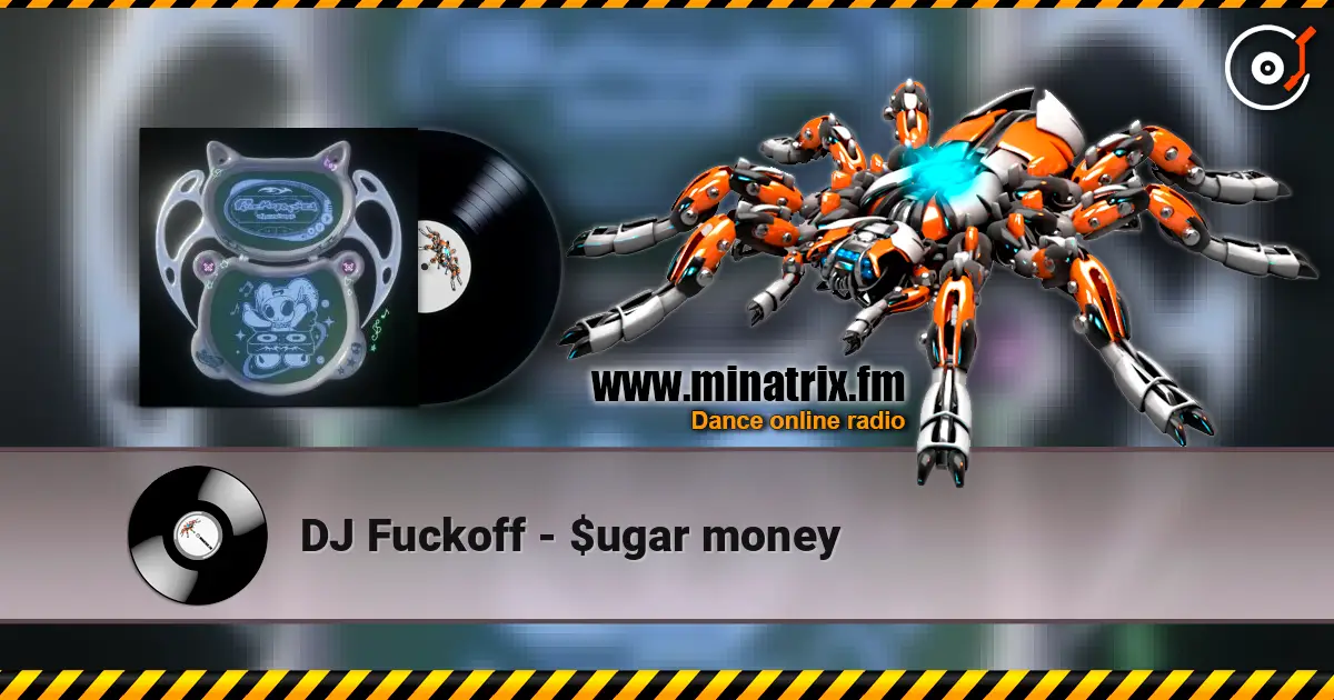 DJ Fuckoff - $ugar money escuchar online en alta calidad | Minatrix.FM