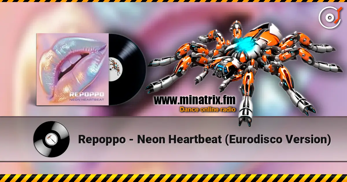 Repoppo - Neon Heartbeat (Eurodisco Version) listen online in high quality | Minatrix.FM
