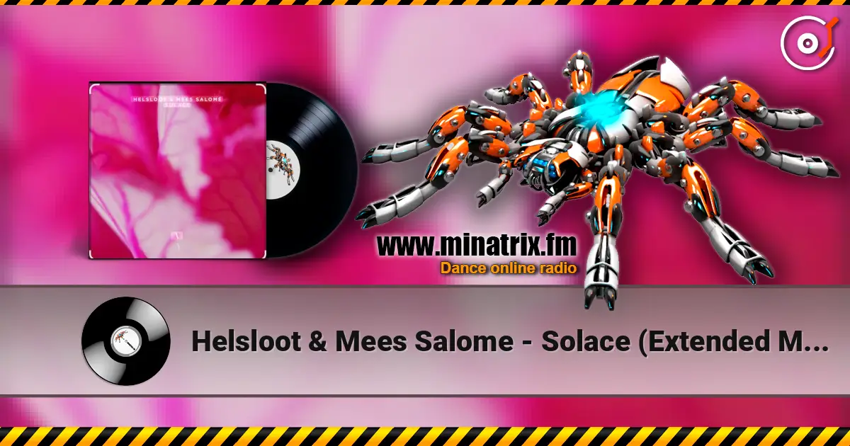 Helsloot & Mees Salome - Solace (Extended Mix) escuchar online en alta calidad | Minatrix.FM
