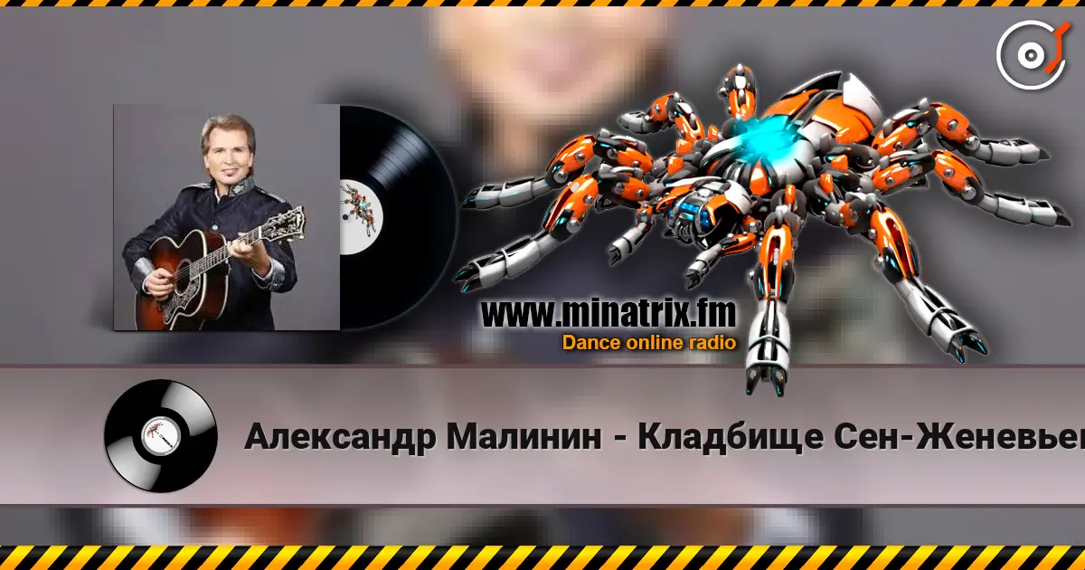 Александр Малинин - Кладбище Сен-Женевьев-Де-Буа escuchar online en alta calidad | Minatrix.FM