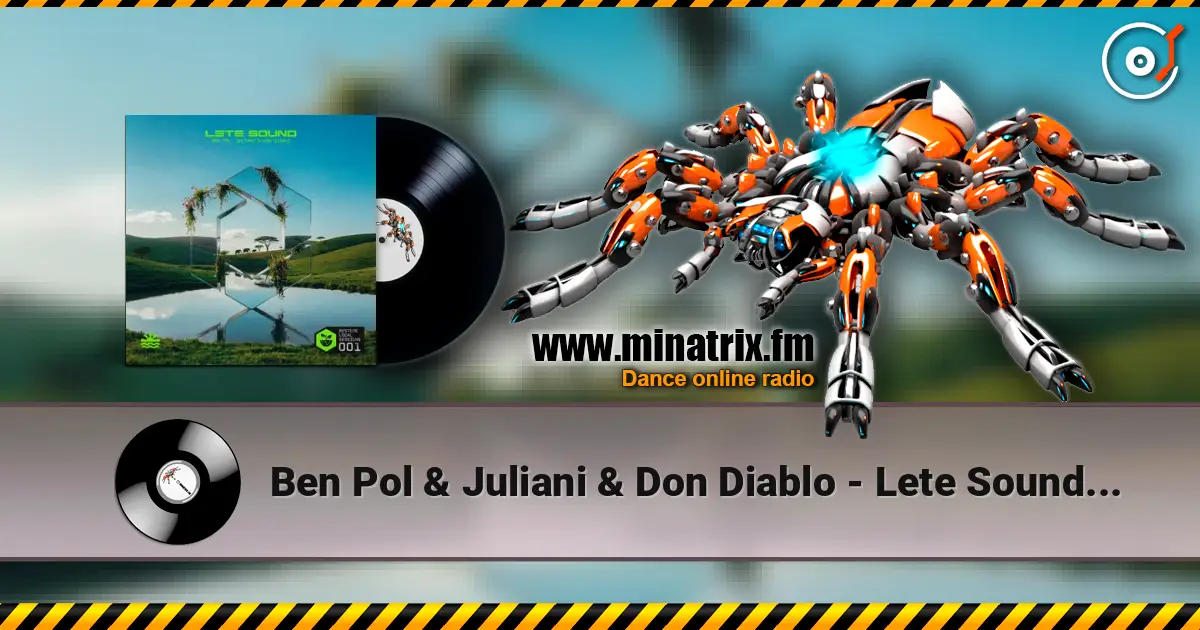Ben Pol & Juliani & Don Diablo - Lete Sound (Restore Local Sessions 001) escuchar online en alta calidad | Minatrix.FM