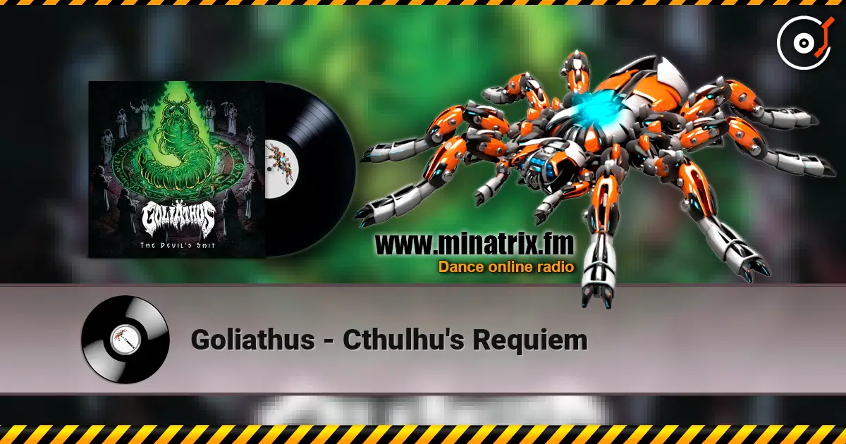 Goliathus - Cthulhu's Requiem escuchar online en alta calidad | Minatrix.FM