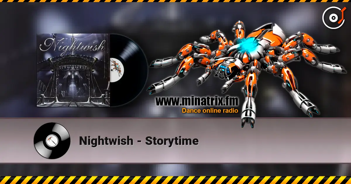 Nightwish - Storytime escuchar online en alta calidad | Minatrix.FM