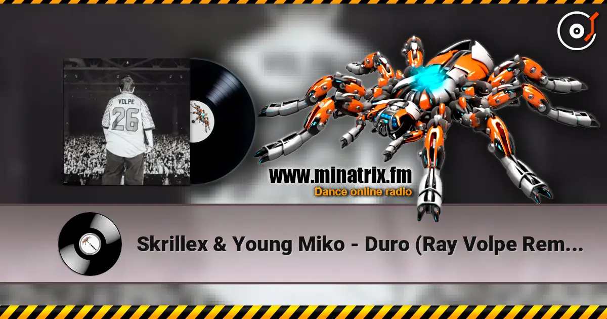 Skrillex & Young Miko - Duro (Ray Volpe Remix) escuchar online en alta calidad | Minatrix.FM