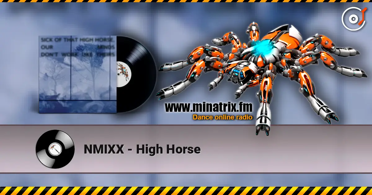 NMIXX - High Horse escuchar online en alta calidad | Minatrix.FM
