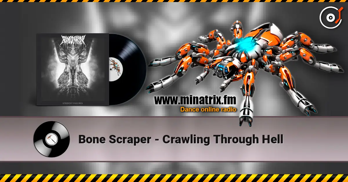 Bone Scraper - Crawling Through Hell escuchar online en alta calidad | Minatrix.FM