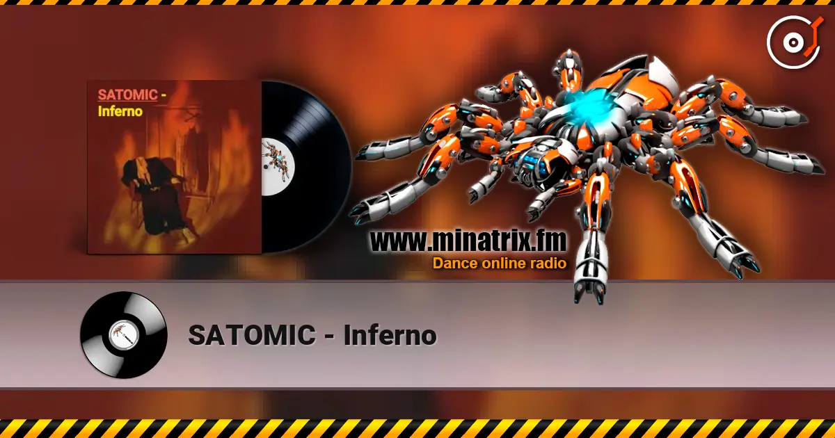 SATOMIC - Inferno listen online in high quality | Minatrix.FM