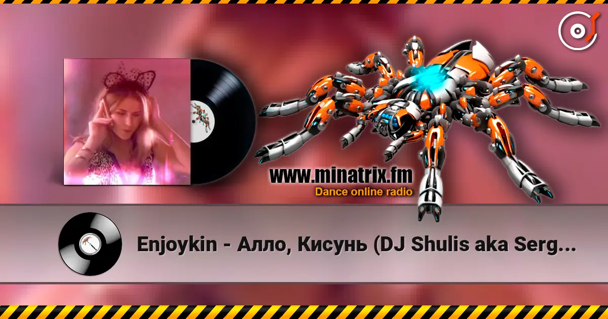Enjoykin - Алло, Кисунь (DJ Shulis aka Sergey Remix) escuchar online en alta calidad | Minatrix.FM