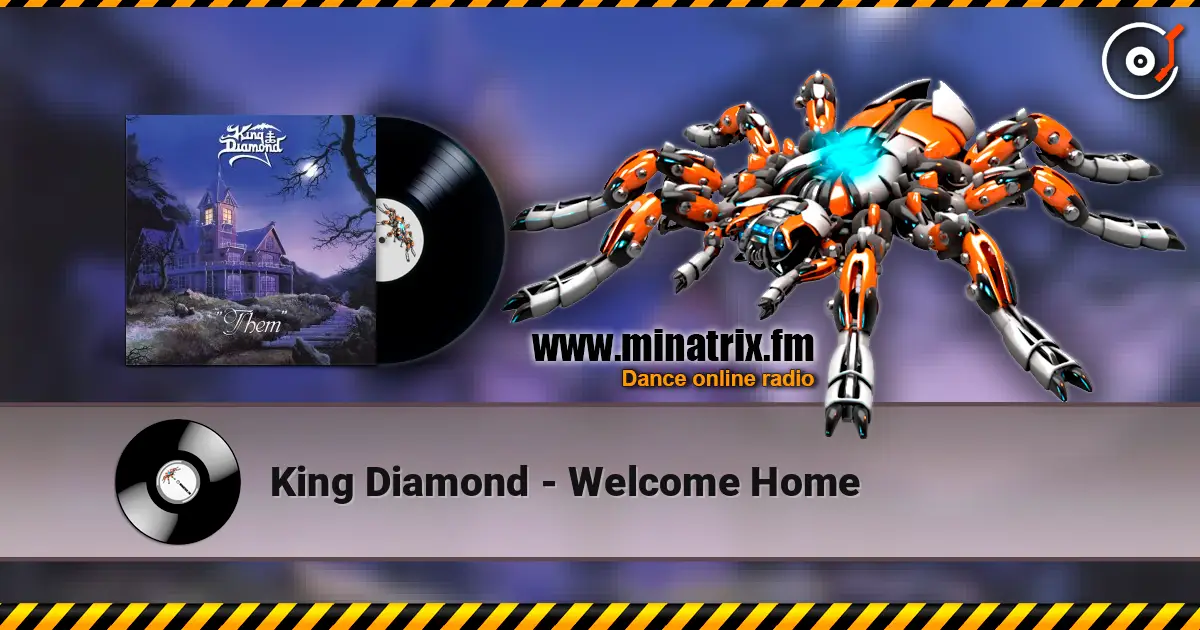 King Diamond - Welcome Home escuchar online en alta calidad | Minatrix.FM