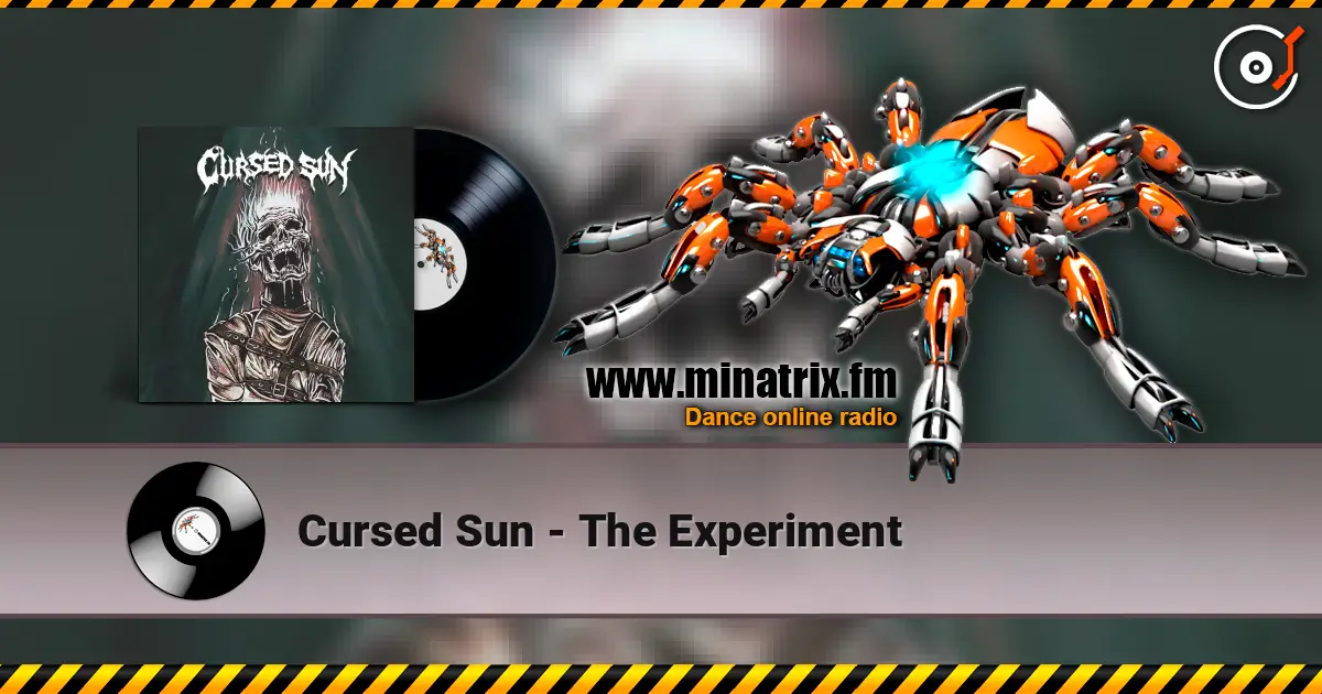 Cursed Sun - The Experiment escuchar online en alta calidad | Minatrix.FM