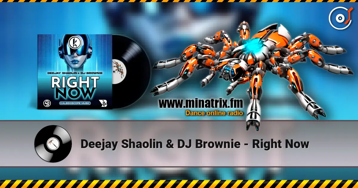 Deejay Shaolin & DJ Brownie - Right Now escuchar online en alta calidad | Minatrix.FM