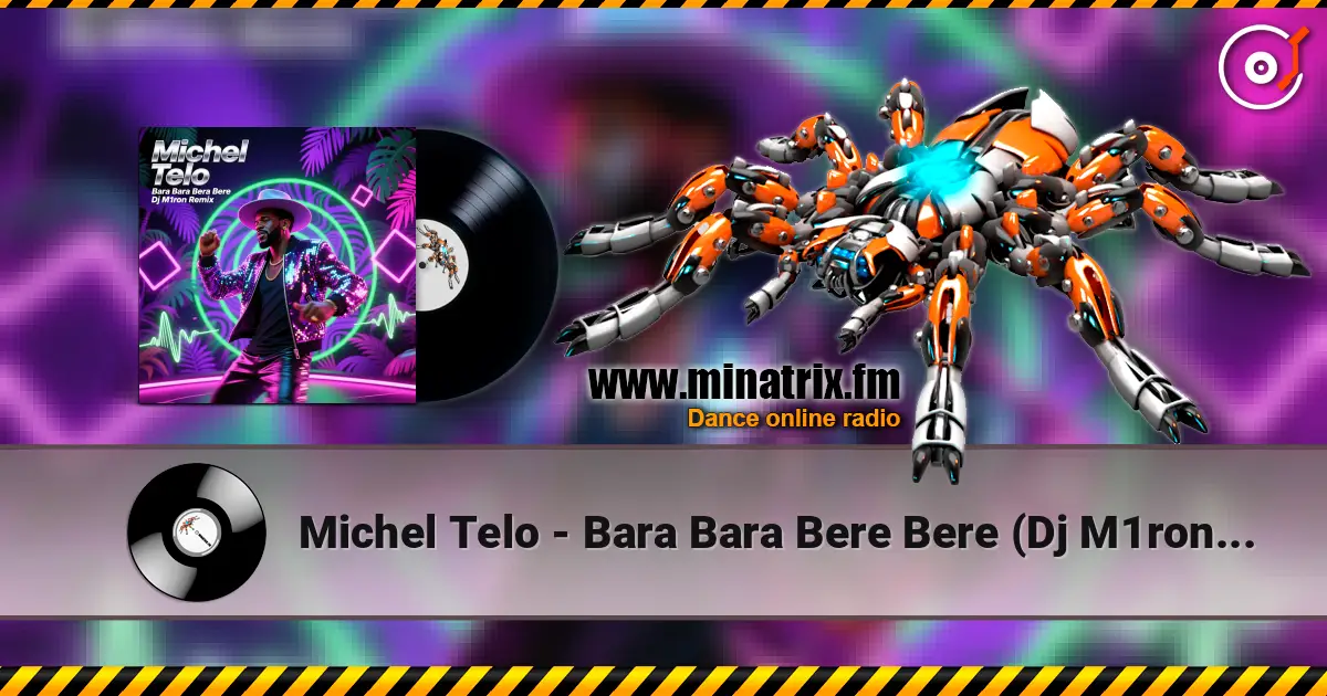 Michel Telo - Bara Bara Bere Bere (Dj M1ron Remix) escuchar online en alta calidad | Minatrix.FM
