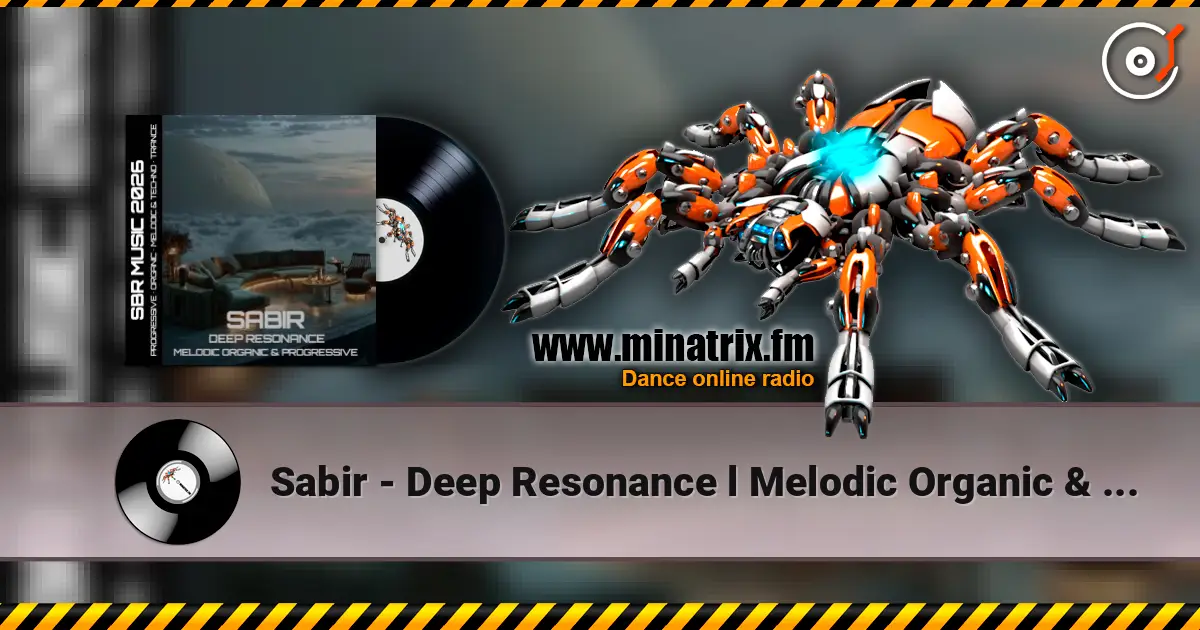 Sabir - Deep Resonance l Melodic Organic & Progressive escuchar online en alta calidad | Minatrix.FM