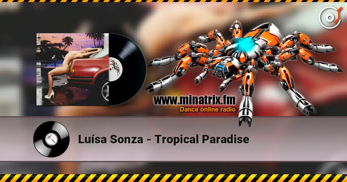 Luísa Sonza - Tropical Paradise escuchar online en alta calidad | Minatrix.FM