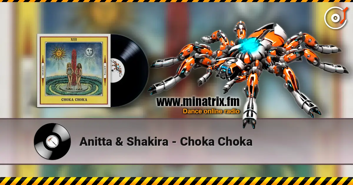 Anitta & Shakira - Choka Choka escuchar online en alta calidad | Minatrix.FM