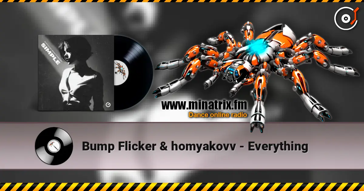 Bump Flicker & homyakovv - Everything escuchar online en alta calidad | Minatrix.FM