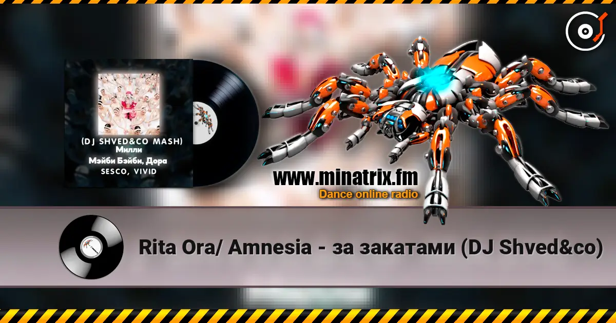 Rita Ora/ Amnesia - за закатами (DJ Shved&co) escuchar online en alta calidad | Minatrix.FM
