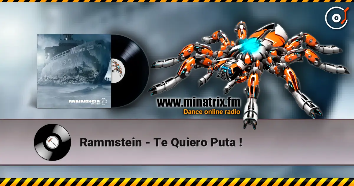 Rammstein - Te Quiero Puta ! escuchar online en alta calidad | Minatrix.FM