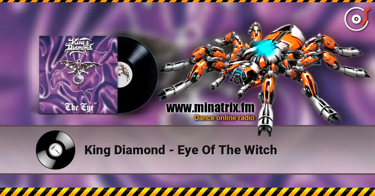 King Diamond - Eye Of The Witch escuchar online en alta calidad | Minatrix.FM