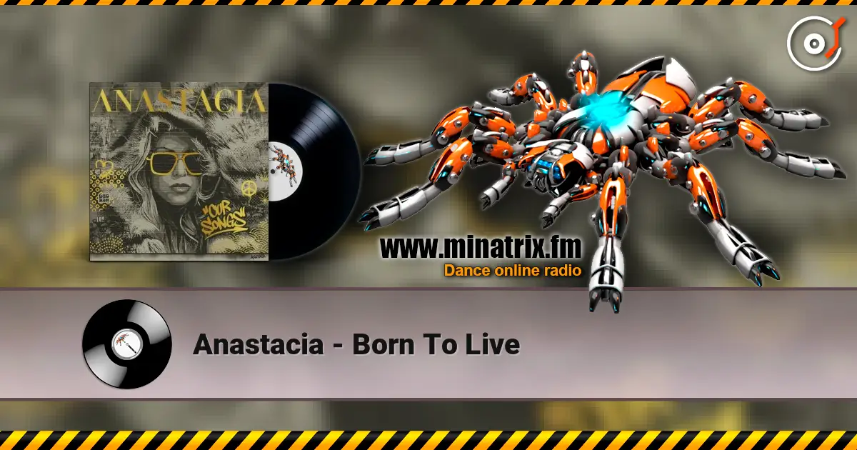 Anastacia - Born To Live escuchar online en alta calidad | Minatrix.FM