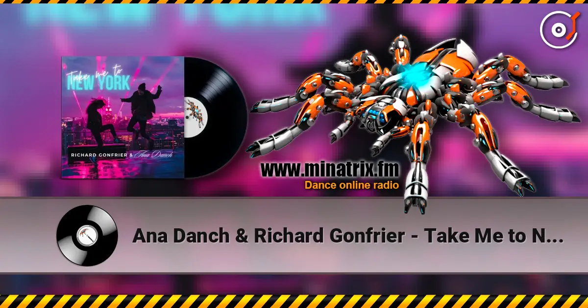 Ana Danch & Richard Gonfrier - Take Me to New York (Electro-Geograph Remix) слухати онлайн у високій якості | Minatrix.FM