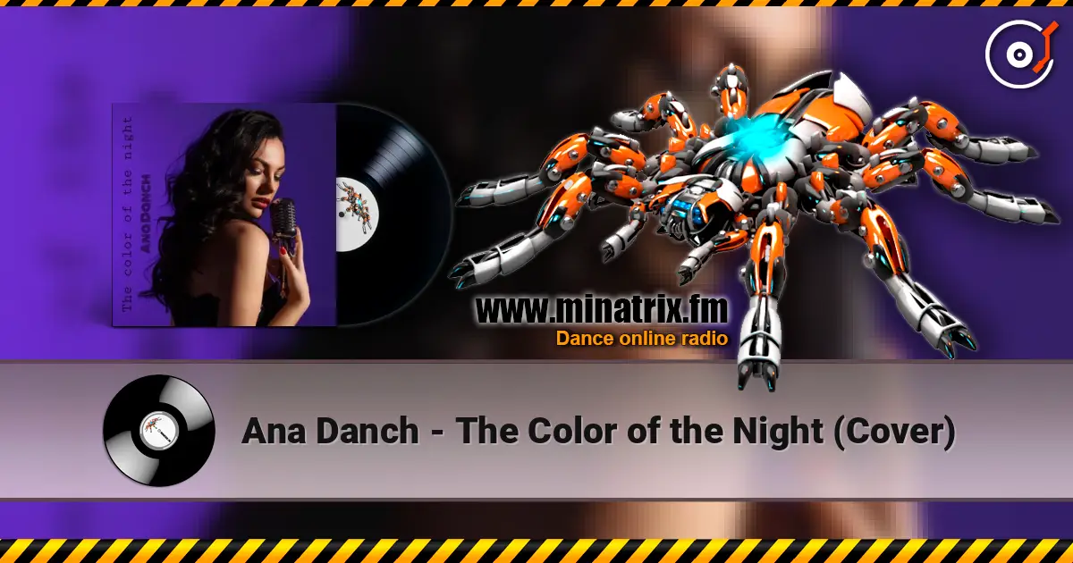 Ana Danch - The Color of the Night (Cover) слухати онлайн у високій якості | Minatrix.FM