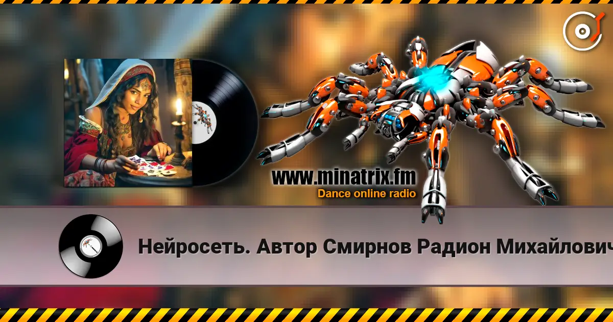 Нейросеть. Автор Смирнов Радион Михайлович - Цыганочка escuchar online en alta calidad | Minatrix.FM