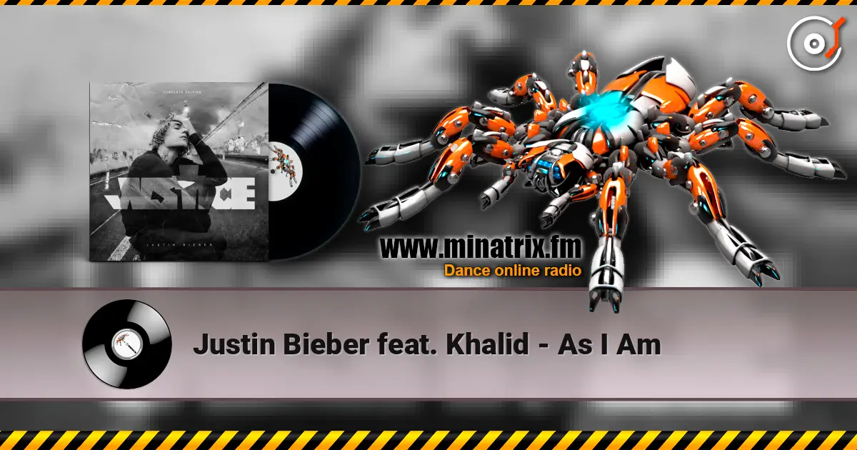 Justin Bieber feat. Khalid - As I Am escuchar online en alta calidad | Minatrix.FM