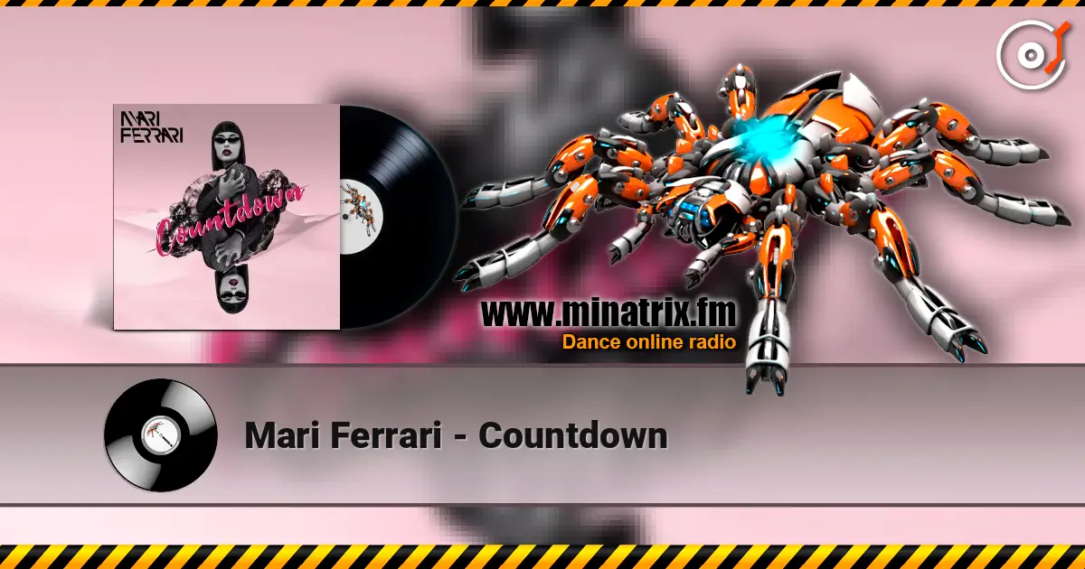 Mari Ferrari - Countdown escuchar online en alta calidad | Minatrix.FM