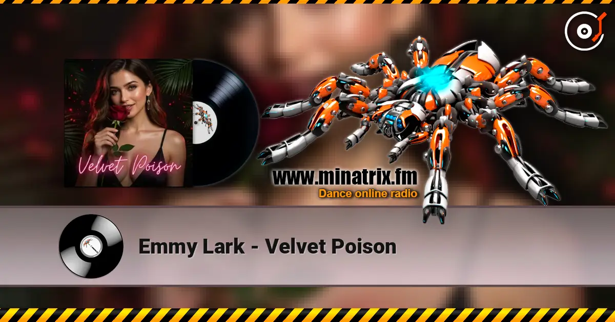 Emmy Lark - Velvet Poison escuchar online en alta calidad | Minatrix.FM
