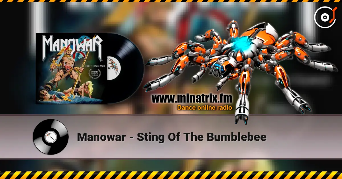 Manowar - Sting Of The Bumblebee escuchar online en alta calidad | Minatrix.FM