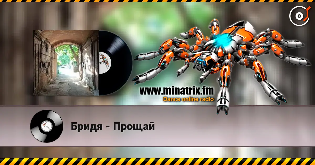 Бридя - Прощай слухати онлайн у високій якості | Minatrix.FM