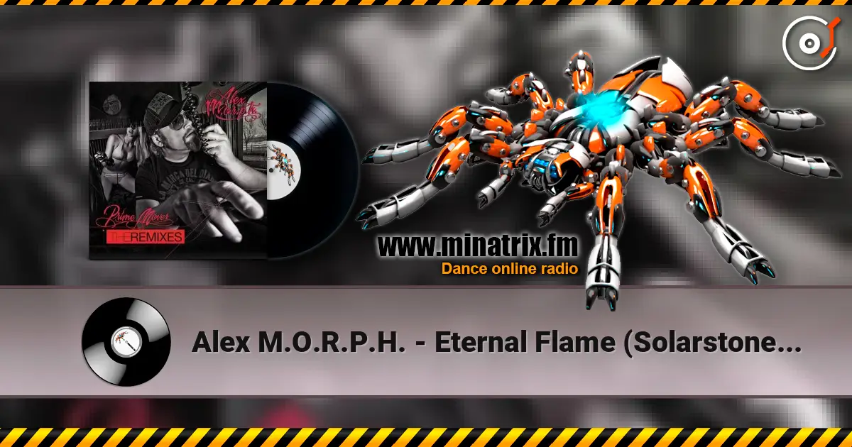 Alex M.O.R.P.H. - Eternal Flame (Solarstone Pure Mix) escuchar online en alta calidad | Minatrix.FM