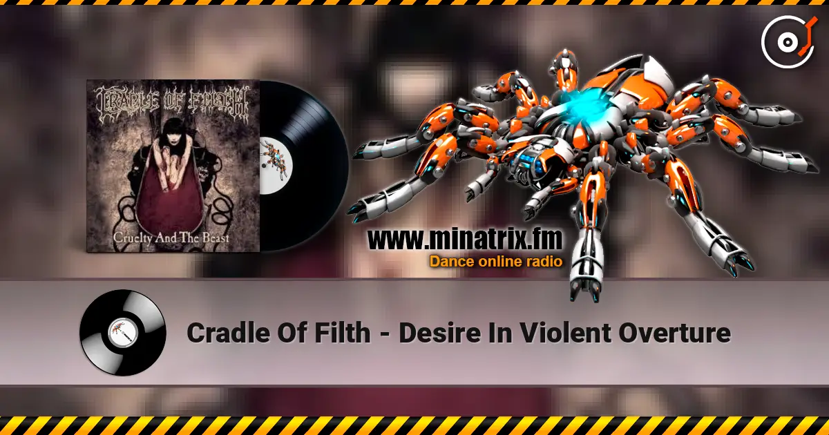 Cradle Of Filth - Desire In Violent Overture escuchar online en alta calidad | Minatrix.FM