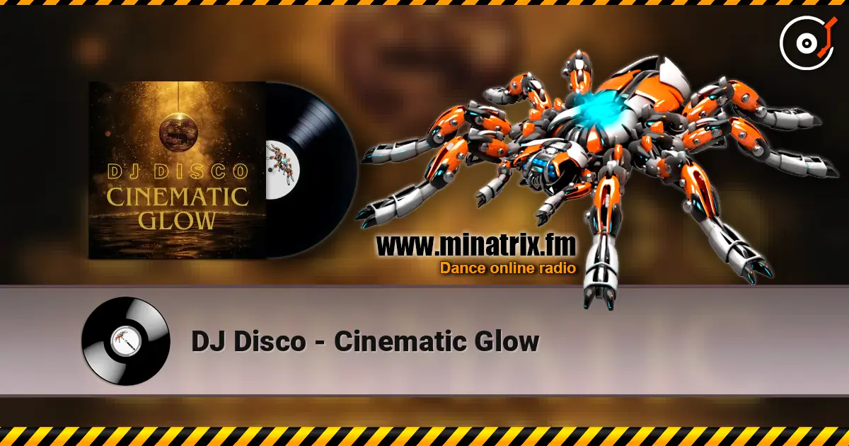 DJ Disco - Cinematic Glow escuchar online en alta calidad | Minatrix.FM