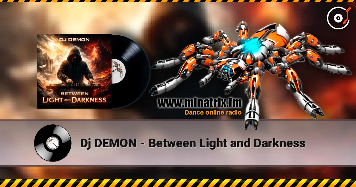 Dj DEMON - Between Light and Darkness escuchar online en alta calidad | Minatrix.FM